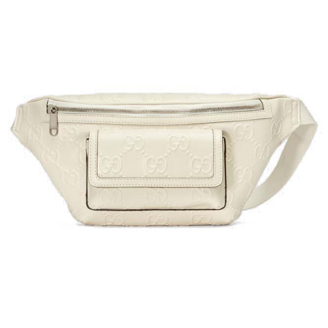 GUCCI GG EMBOSSED BELT BAG 645093  (28*18*8cm)